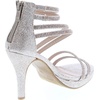 image:imageTOP Moda Womens Formal Rhinestone High Heel Sandal Ankle StrapChampagneInna7