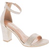 image:imageTOP Moda Womens Formal Rhinestone High Heel Sandal Ankle StrapChampagne Glitter65