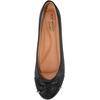 image:imageTOP Moda Dress Shoes Women Rhinestone Ballet Flats Round Toe Sparkly Lightweight Bow BONNIE31Black