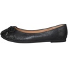 image:imageTOP Moda Dress Shoes Women Rhinestone Ballet Flats Round Toe Sparkly Lightweight Bow BONNIE31Black