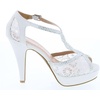 image:imageTOP Moda Womens Formal Rhinestone High Heel Sandal Ankle StrapWhite385