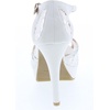 image:imageTOP Moda Womens Formal Rhinestone High Heel Sandal Ankle StrapWhite385