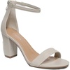 image:imageTOP Moda Hannah1 Womens Fashion Ankle Strap Evening Dress High Heel Sandal Shoes Ivory Pu 55